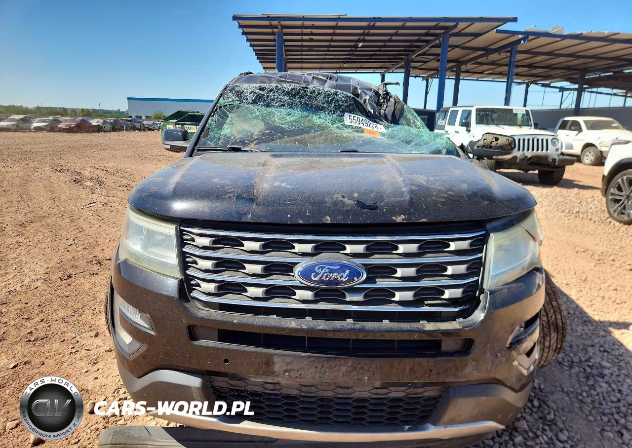 2017 Ford Exlplorer VIN:1FM5K7D83HGB46500 - 5