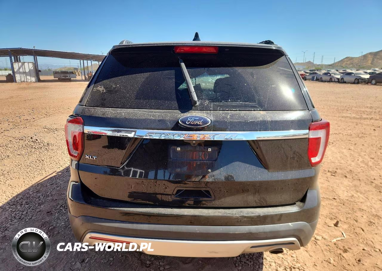 2017 Ford Exlplorer VIN:1FM5K7D83HGB46500 - 6
