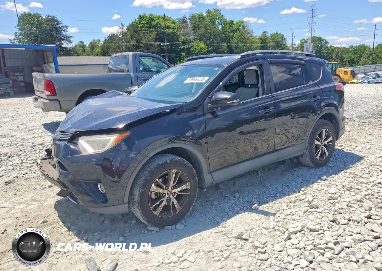 2018 Toyota Rav4 Xle – zdjęcie 1 z 13