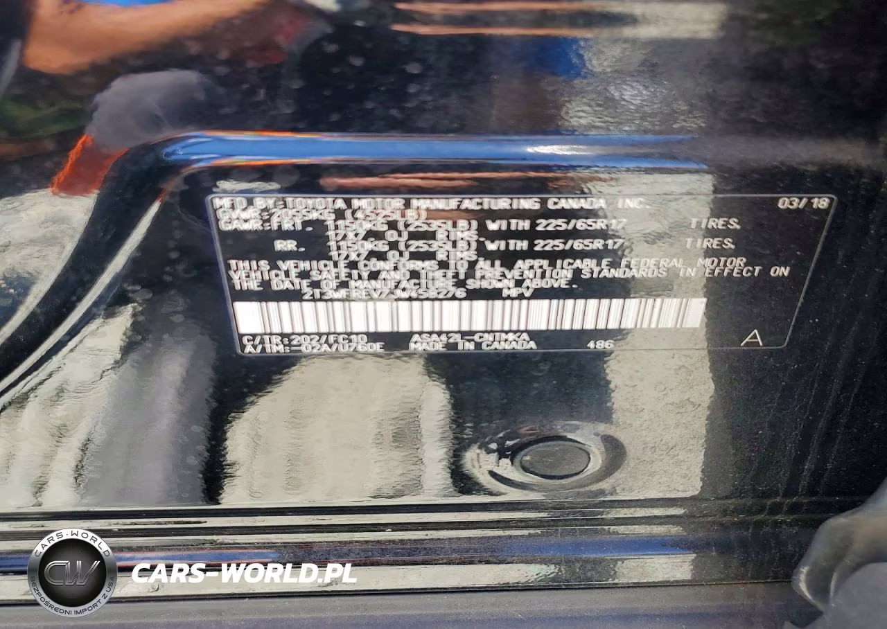 2018 Toyota Rav4 Xle VIN:2T3WFREV7JW458276 - 13
