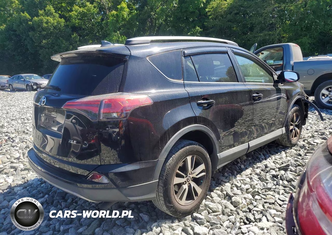 2018 Toyota Rav4 Xle VIN:2T3WFREV7JW458276 - 2