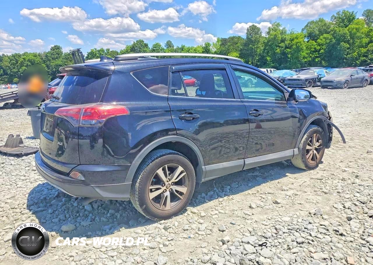 2018 Toyota Rav4 Xle VIN:2T3WFREV7JW458276 - 3