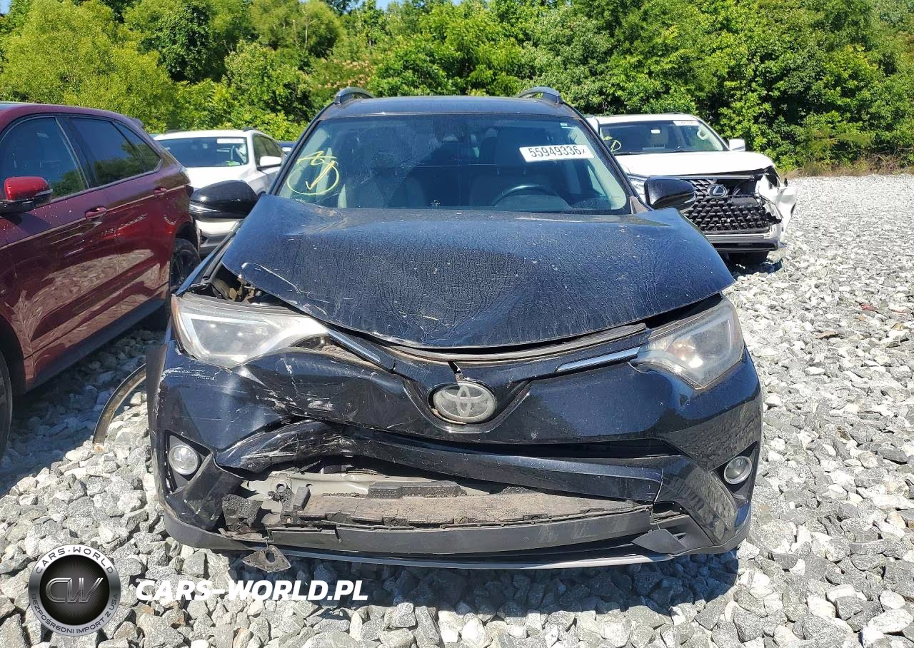 2018 Toyota Rav4 Xle VIN:2T3WFREV7JW458276 - 5
