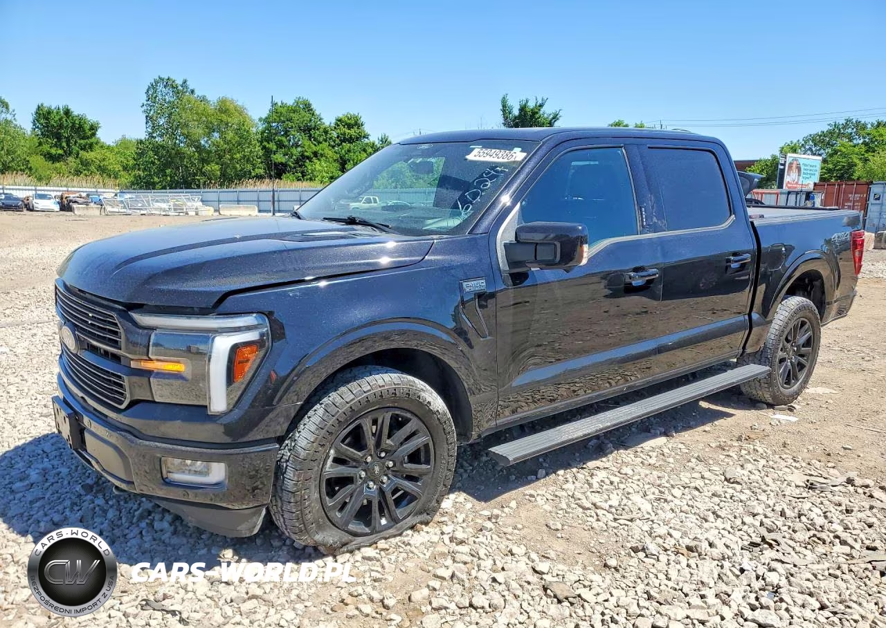 2024 Ford F150 Platinum – zdjęcie 1 z 12