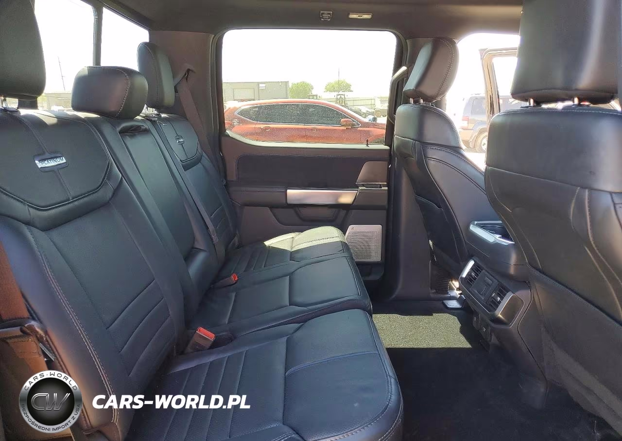 2024 Ford F150 Platinum VIN:1FTFW7L89RFA73283 - 10