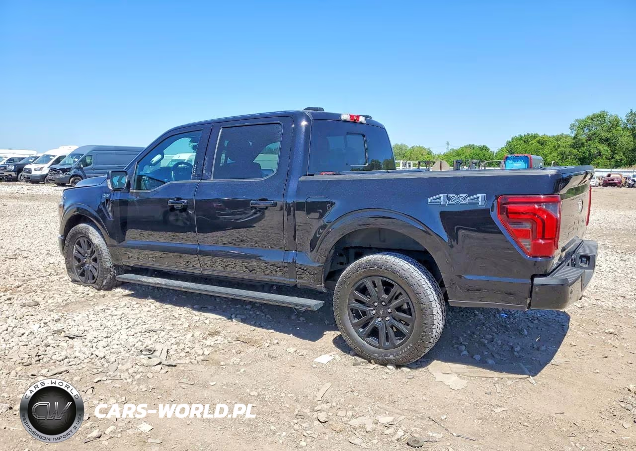 2024 Ford F150 Platinum VIN:1FTFW7L89RFA73283 - 2