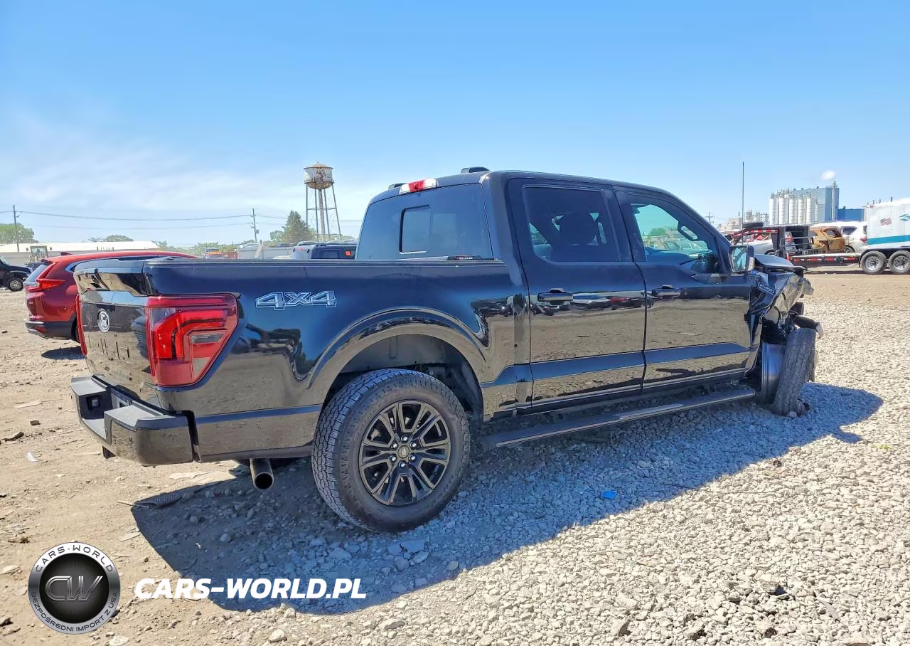 2024 Ford F150 Platinum VIN:1FTFW7L89RFA73283 - 3