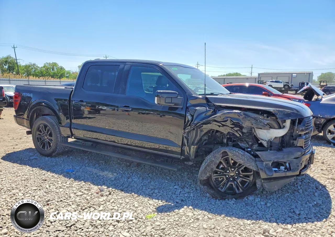 2024 Ford F150 Platinum VIN:1FTFW7L89RFA73283 - 4