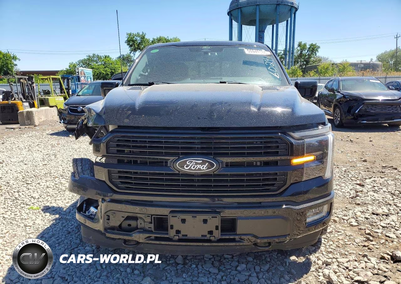 2024 Ford F150 Platinum VIN:1FTFW7L89RFA73283 - 5