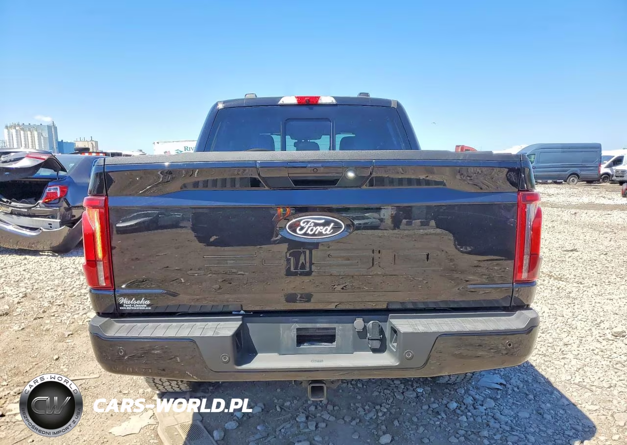 2024 Ford F150 Platinum VIN:1FTFW7L89RFA73283 - 6