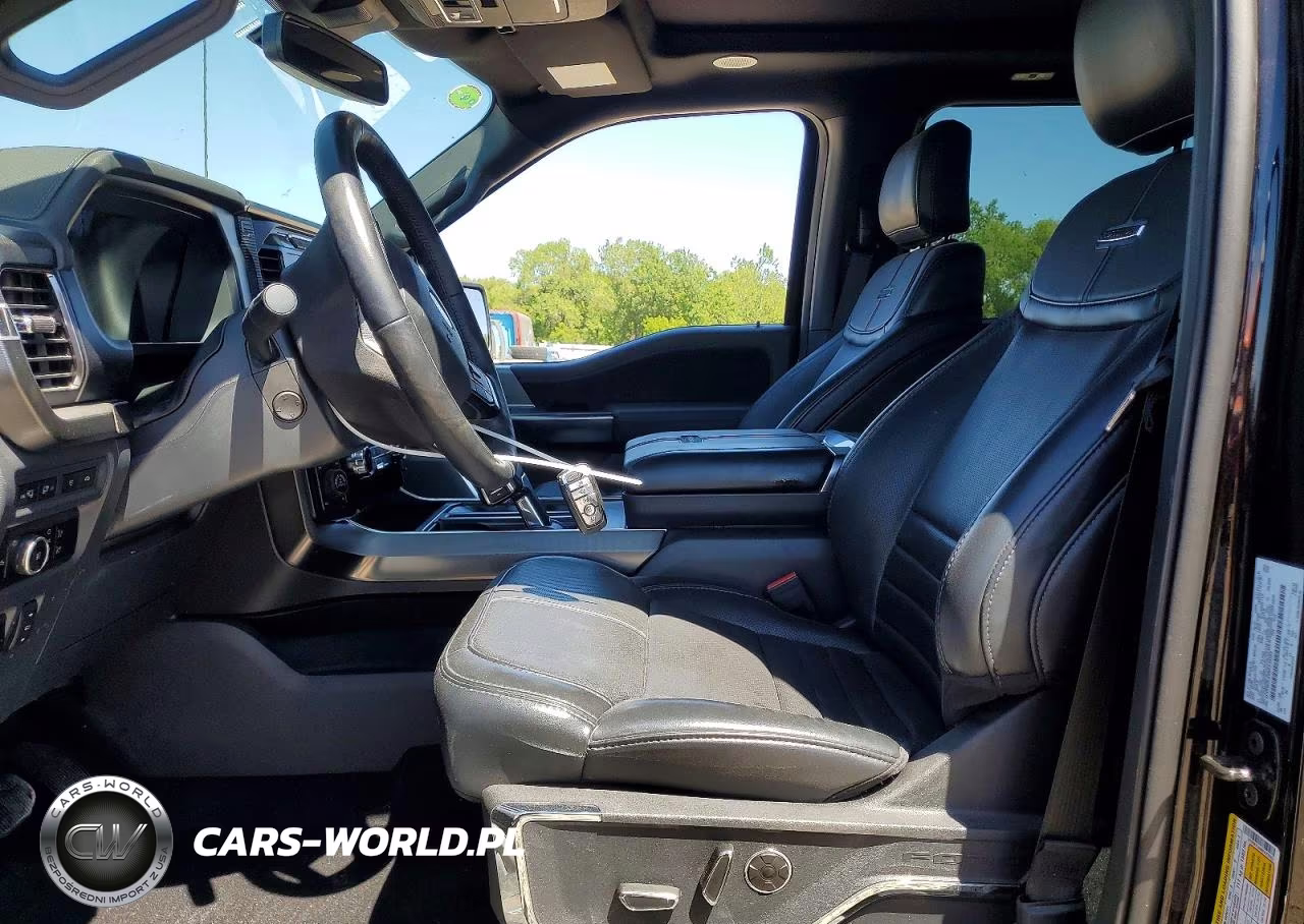2024 Ford F150 Platinum VIN:1FTFW7L89RFA73283 - 7