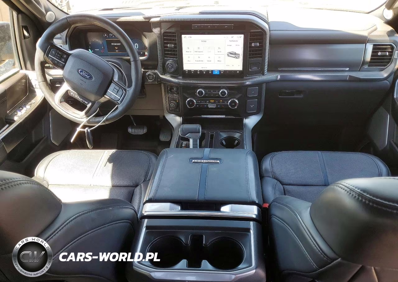 2024 Ford F150 Platinum VIN:1FTFW7L89RFA73283 - 8