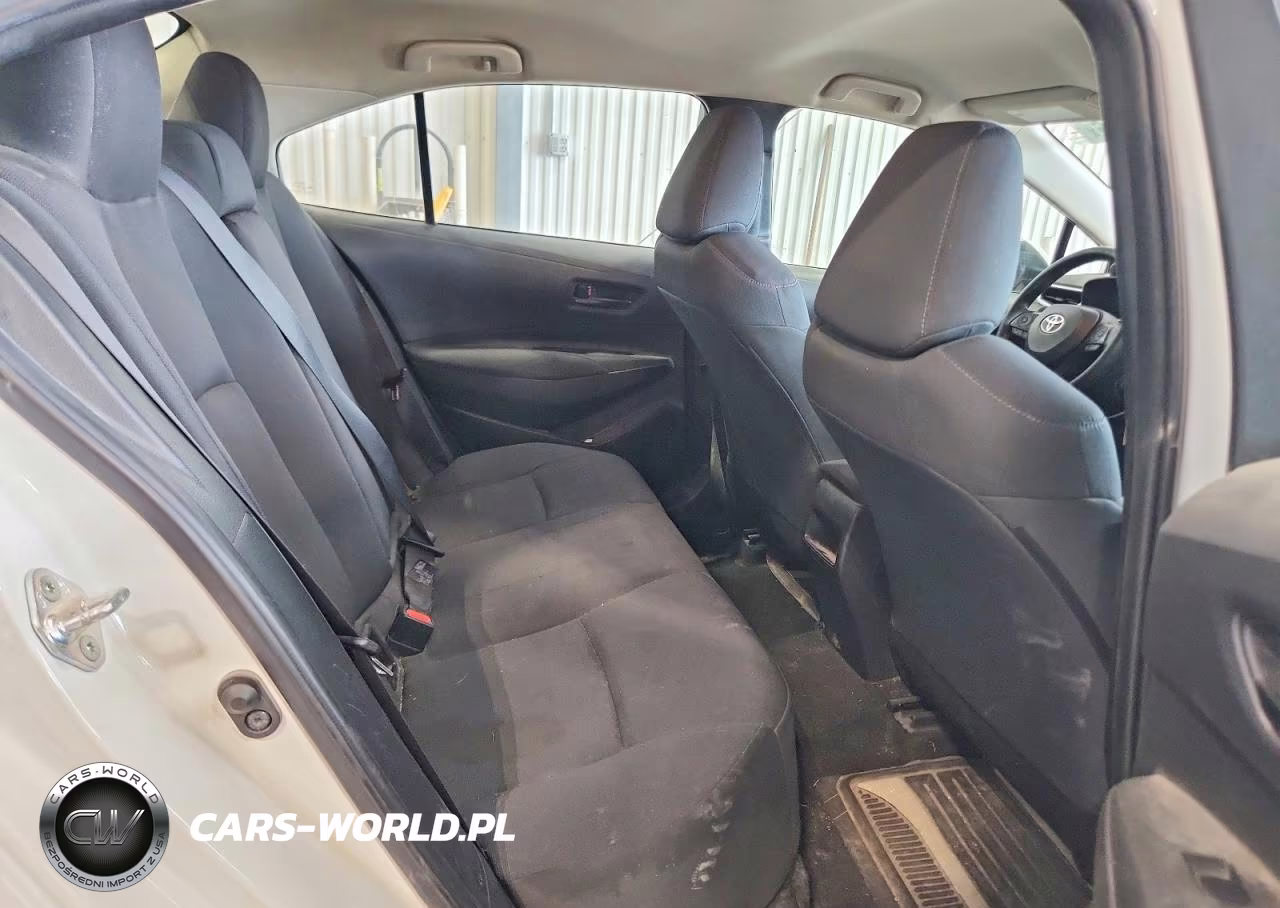 2022 Toyota Corolla Le VIN:5YFEPMAE7NP340116 - 10