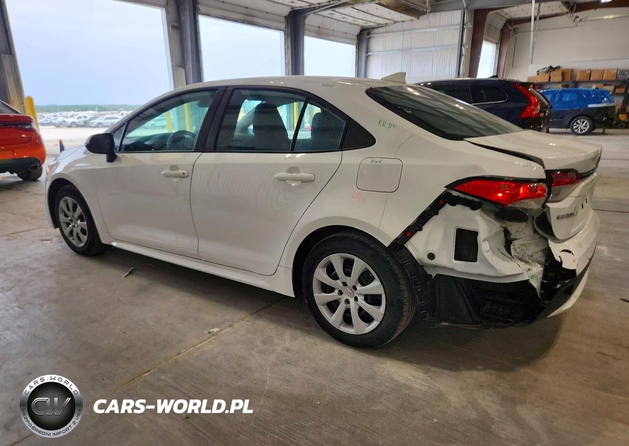 2022 Toyota Corolla Le VIN:5YFEPMAE7NP340116 - 2