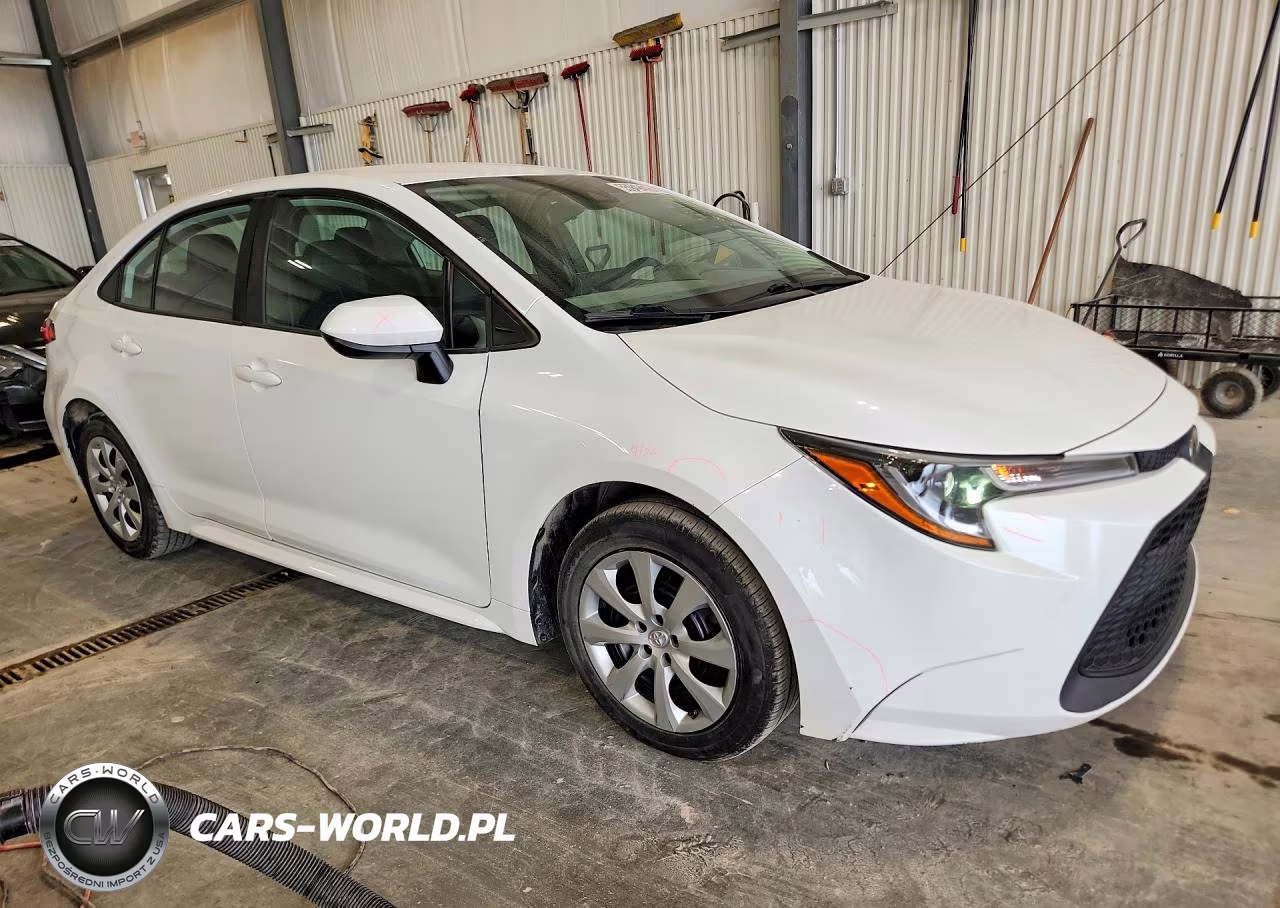 2022 Toyota Corolla Le VIN:5YFEPMAE7NP340116 - 4