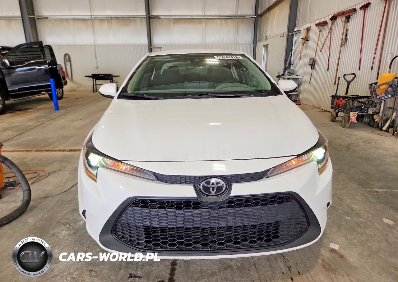 2022 Toyota Corolla Le VIN:5YFEPMAE7NP340116 - 5