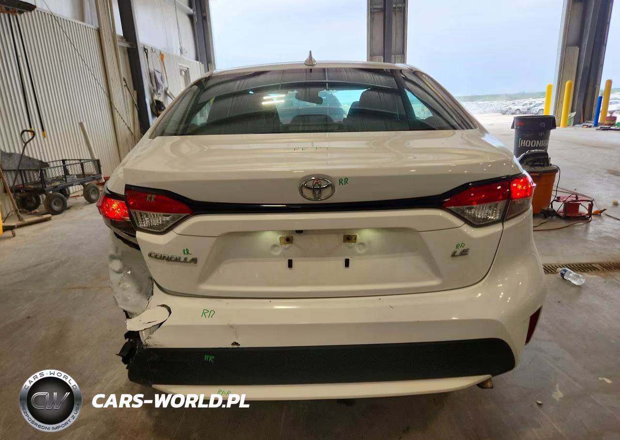 2022 Toyota Corolla Le VIN:5YFEPMAE7NP340116 - 6