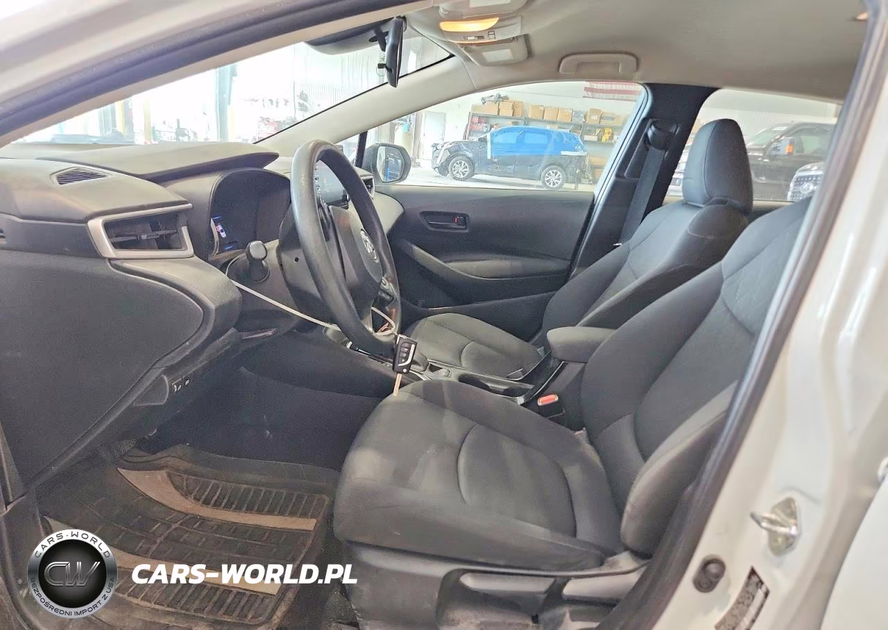 2022 Toyota Corolla Le VIN:5YFEPMAE7NP340116 - 7