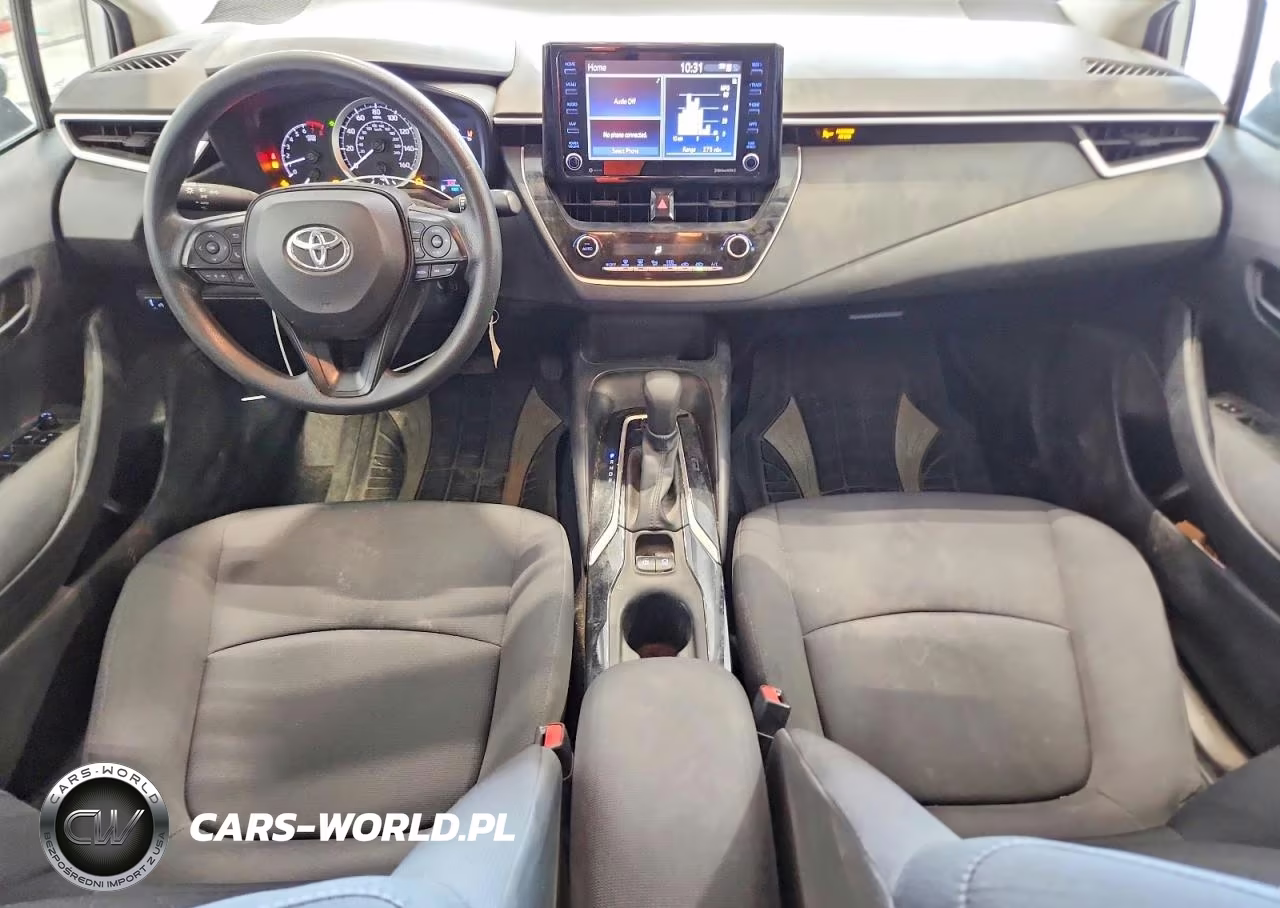 2022 Toyota Corolla Le VIN:5YFEPMAE7NP340116 - 8