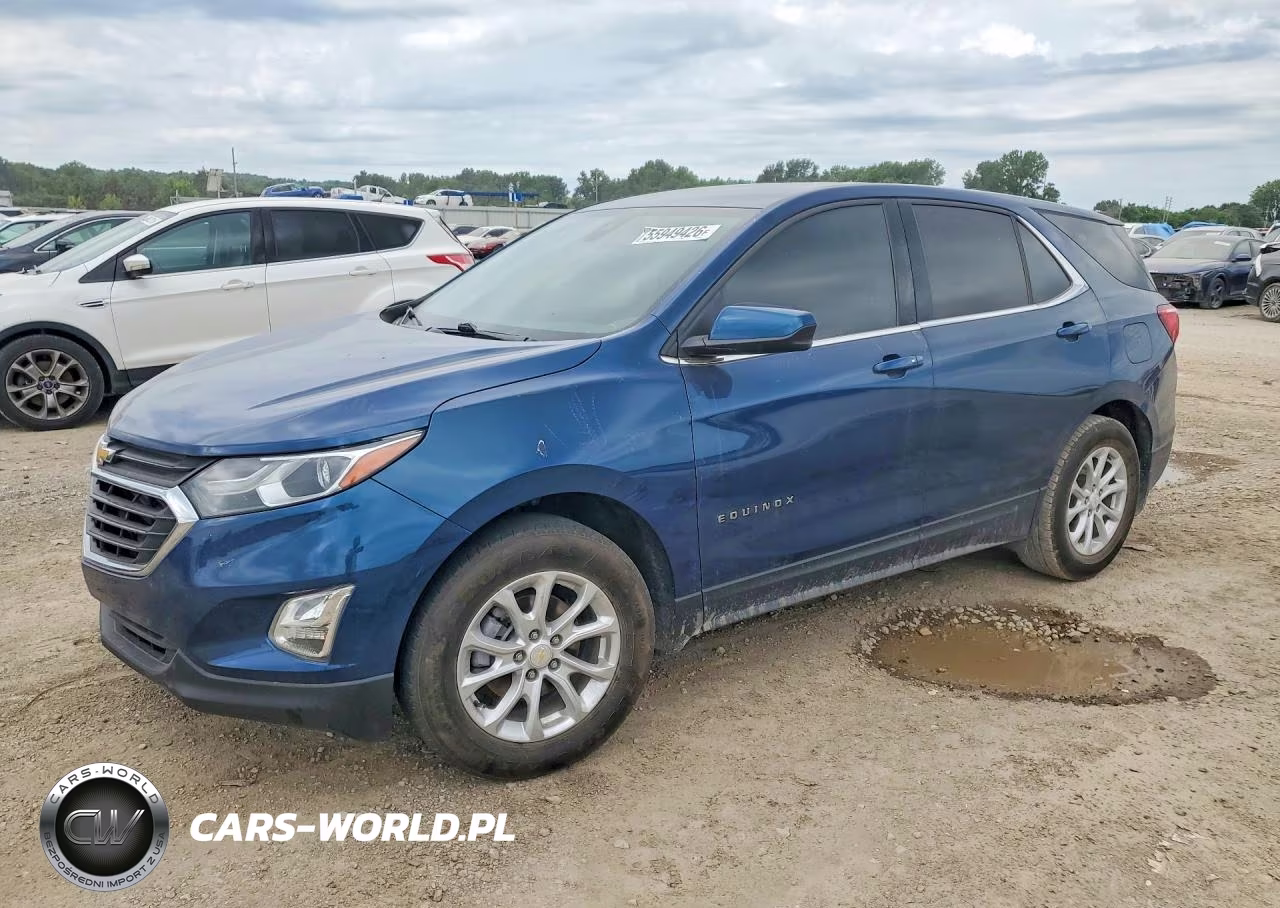 2020 Chevrolet Equinox Lt