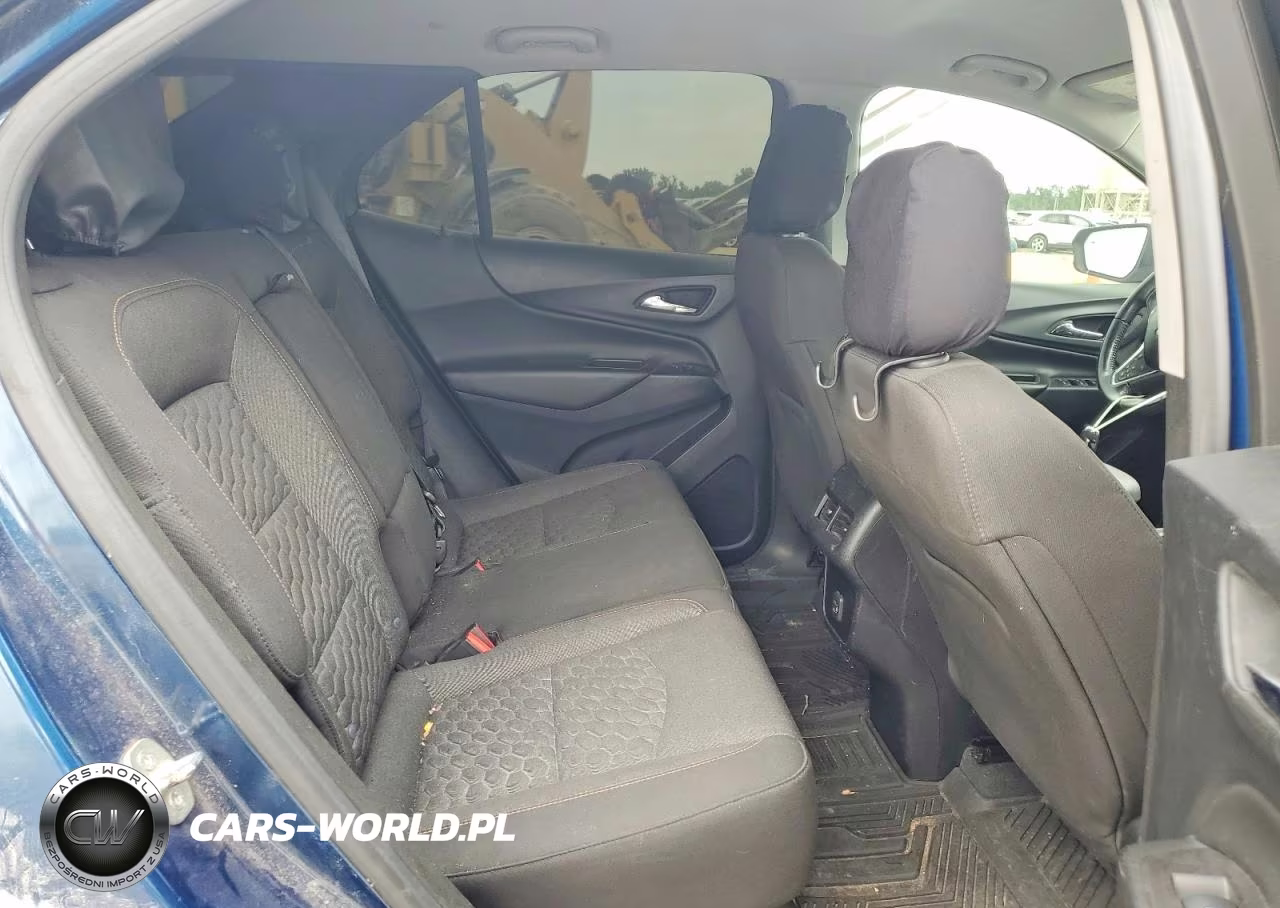 2020 Chevrolet Equinox Lt VIN:2GNAXJEV3L6135938 - 10