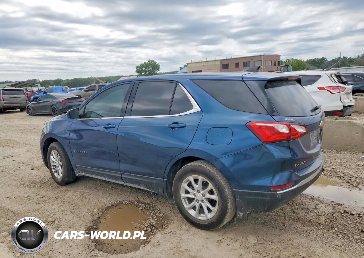2020 Chevrolet Equinox Lt VIN:2GNAXJEV3L6135938 - 2