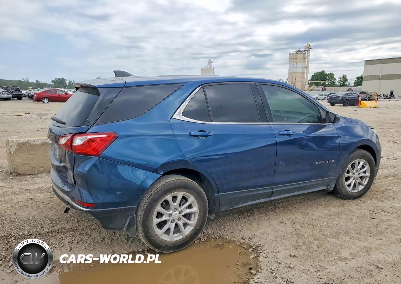 2020 Chevrolet Equinox Lt VIN:2GNAXJEV3L6135938 - 3