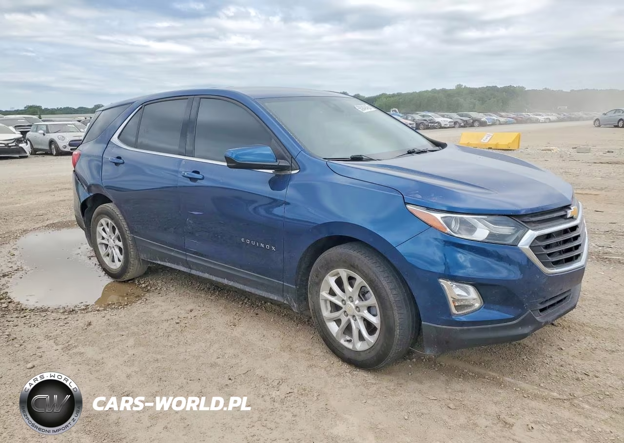 2020 Chevrolet Equinox Lt VIN:2GNAXJEV3L6135938 - 4