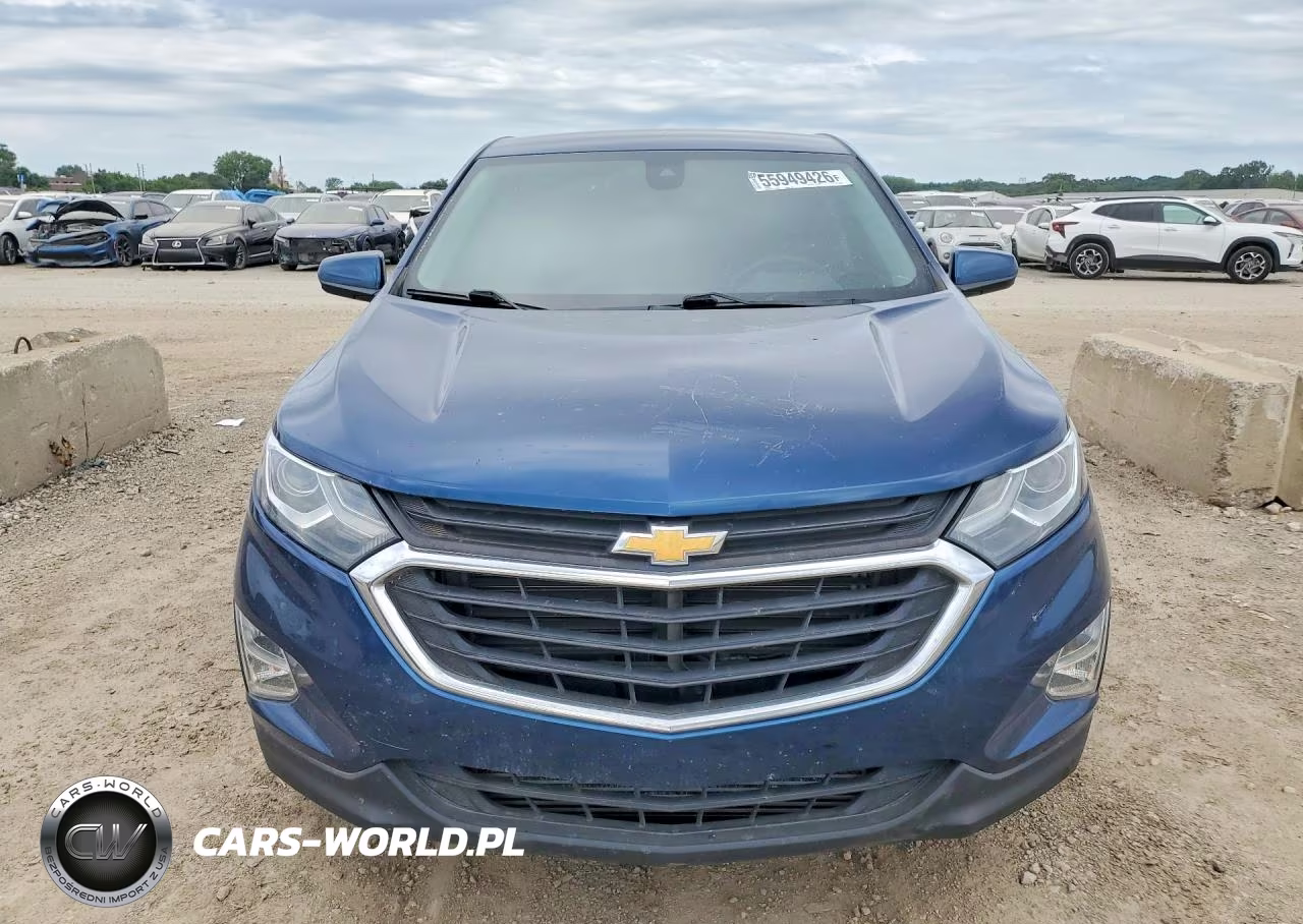 2020 Chevrolet Equinox Lt VIN:2GNAXJEV3L6135938 - 5