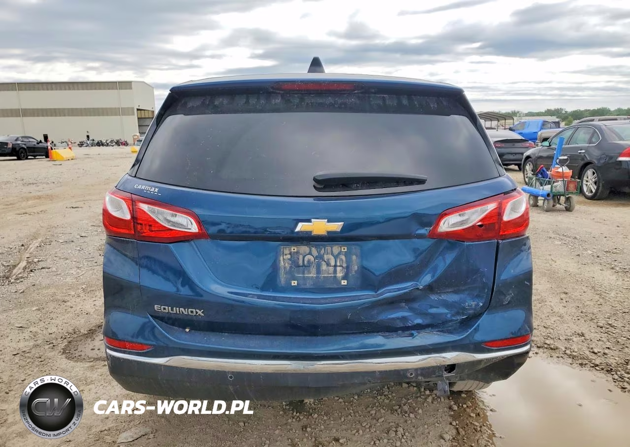 2020 Chevrolet Equinox Lt VIN:2GNAXJEV3L6135938 - 6