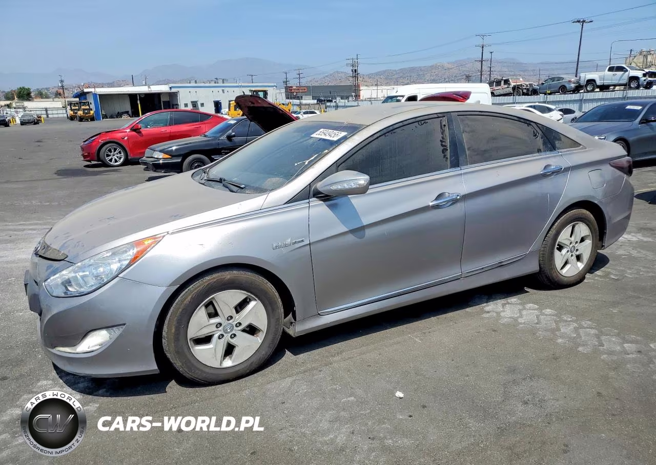 2011 Hyundai Sonata Hybrid – zdjęcie 1 z 12
