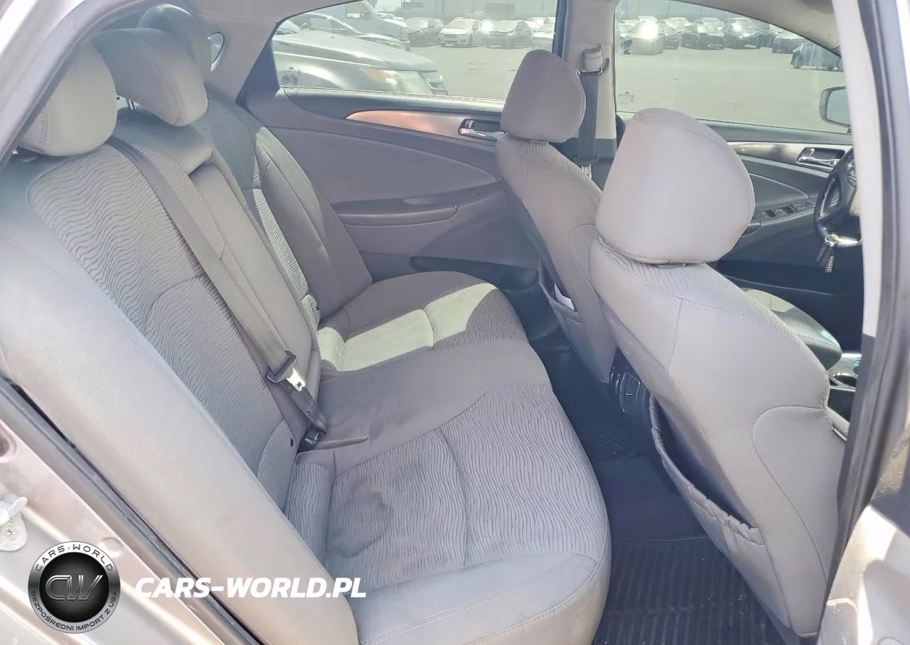 2011 Hyundai Sonata Hybrid VIN:KMHEC4A41BA006131 - 10