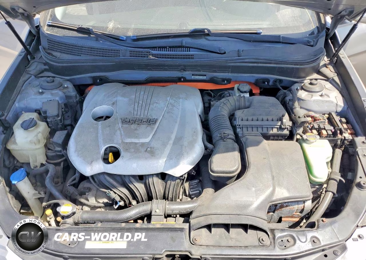 2011 Hyundai Sonata Hybrid VIN:KMHEC4A41BA006131 - 11