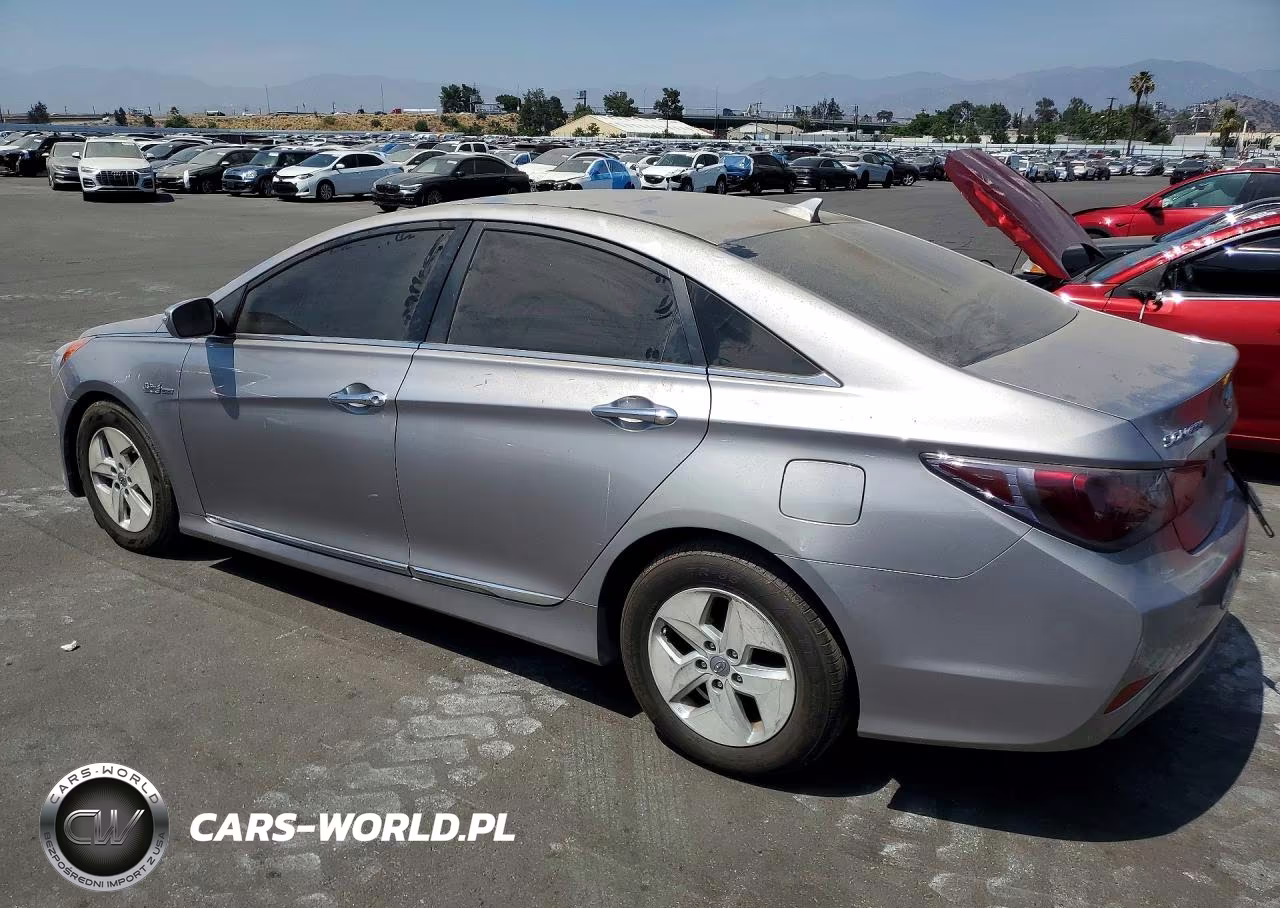 2011 Hyundai Sonata Hybrid VIN:KMHEC4A41BA006131 - 2