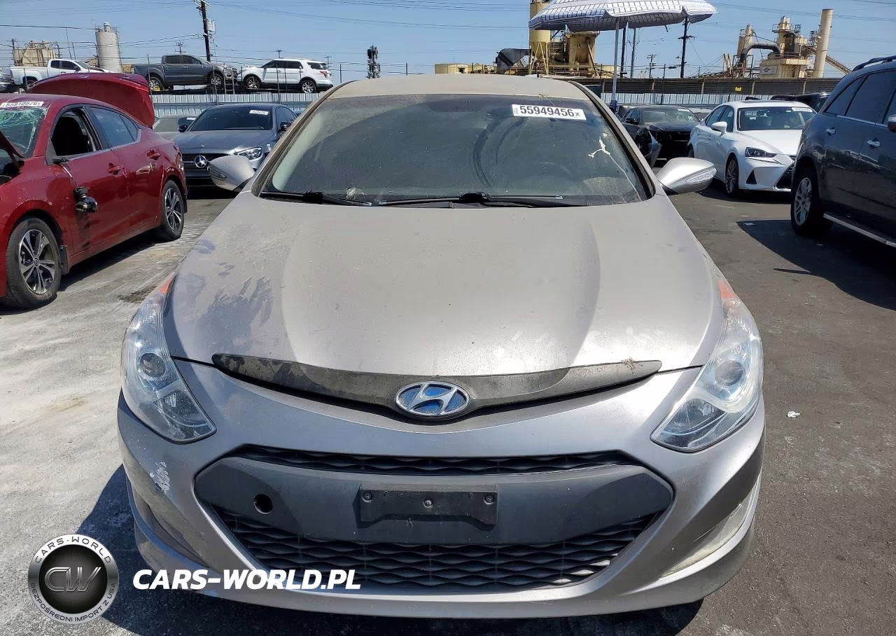 2011 Hyundai Sonata Hybrid VIN:KMHEC4A41BA006131 - 5