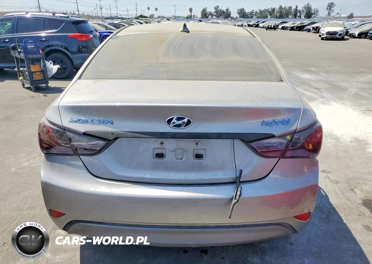 2011 Hyundai Sonata Hybrid VIN:KMHEC4A41BA006131 - 6