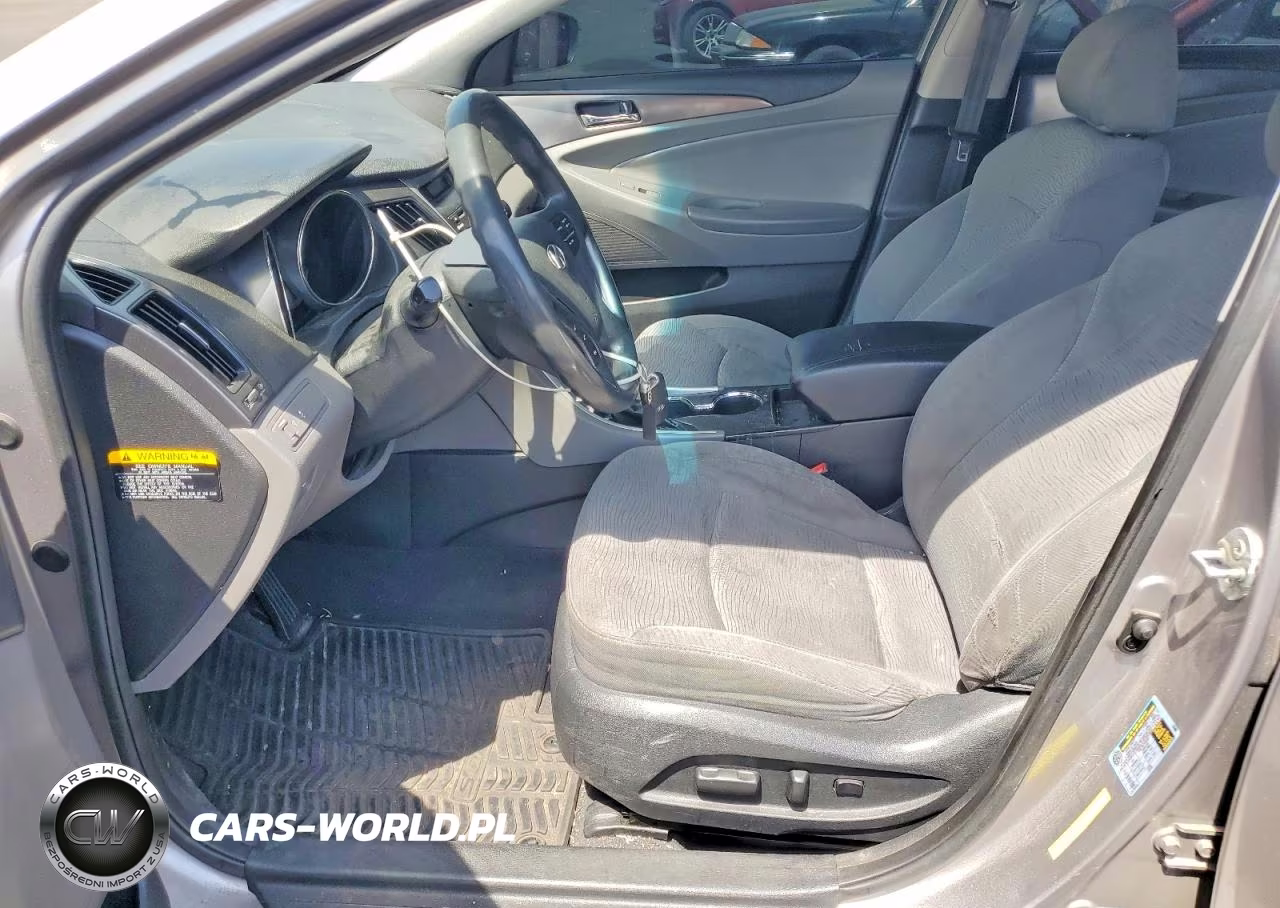2011 Hyundai Sonata Hybrid VIN:KMHEC4A41BA006131 - 7