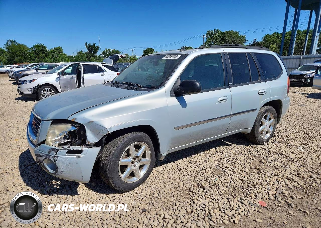 2008 GMC Envoy VIN:1GKDT13S082191063 - 1
