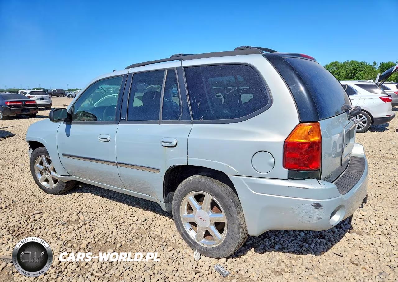 2008 GMC Envoy VIN:1GKDT13S082191063 - 2