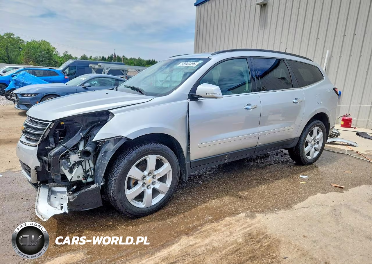 2017 Chevrolet Traverse Lt