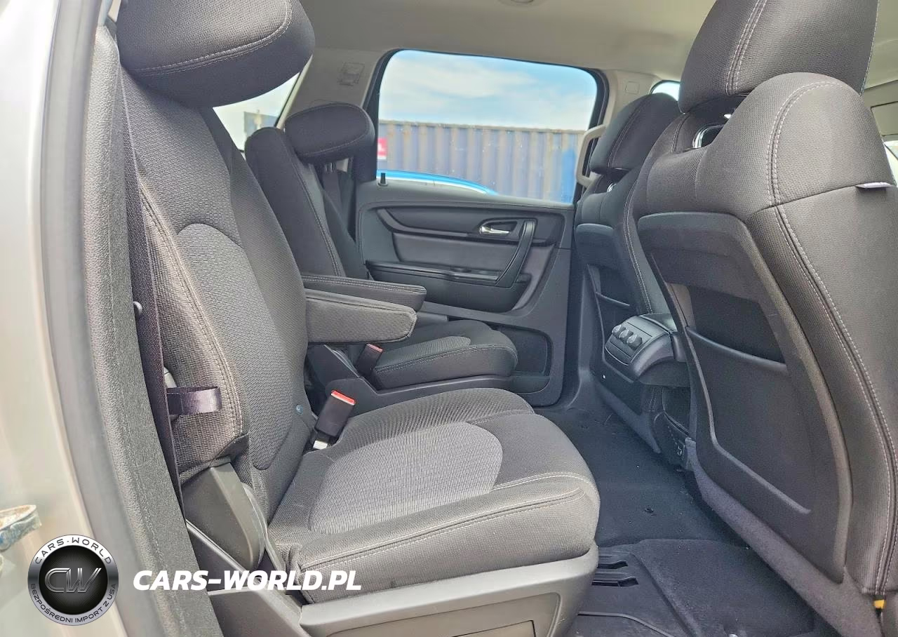 2017 Chevrolet Traverse Lt VIN:1GNKRGKD7HJ206243 - 10