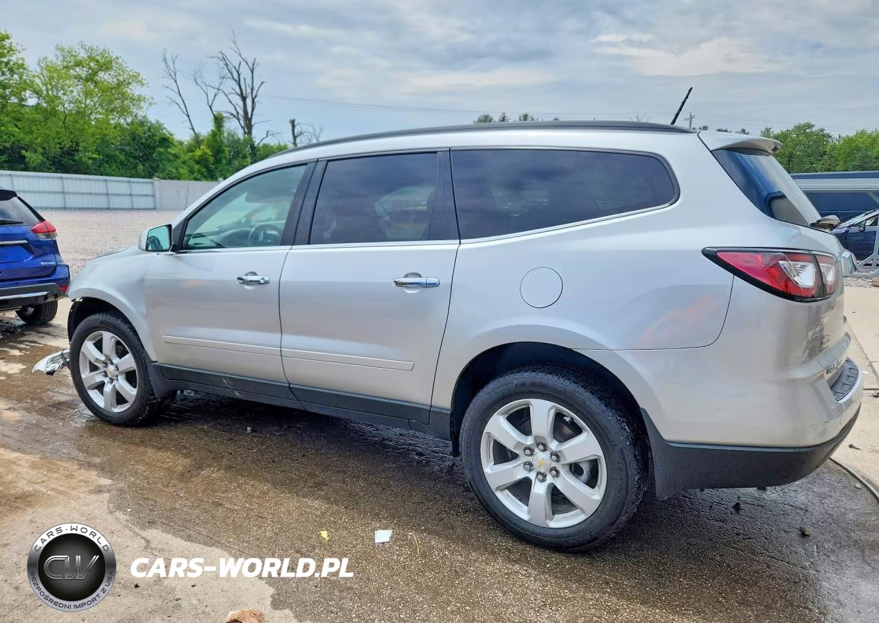 2017 Chevrolet Traverse Lt VIN:1GNKRGKD7HJ206243 - 2