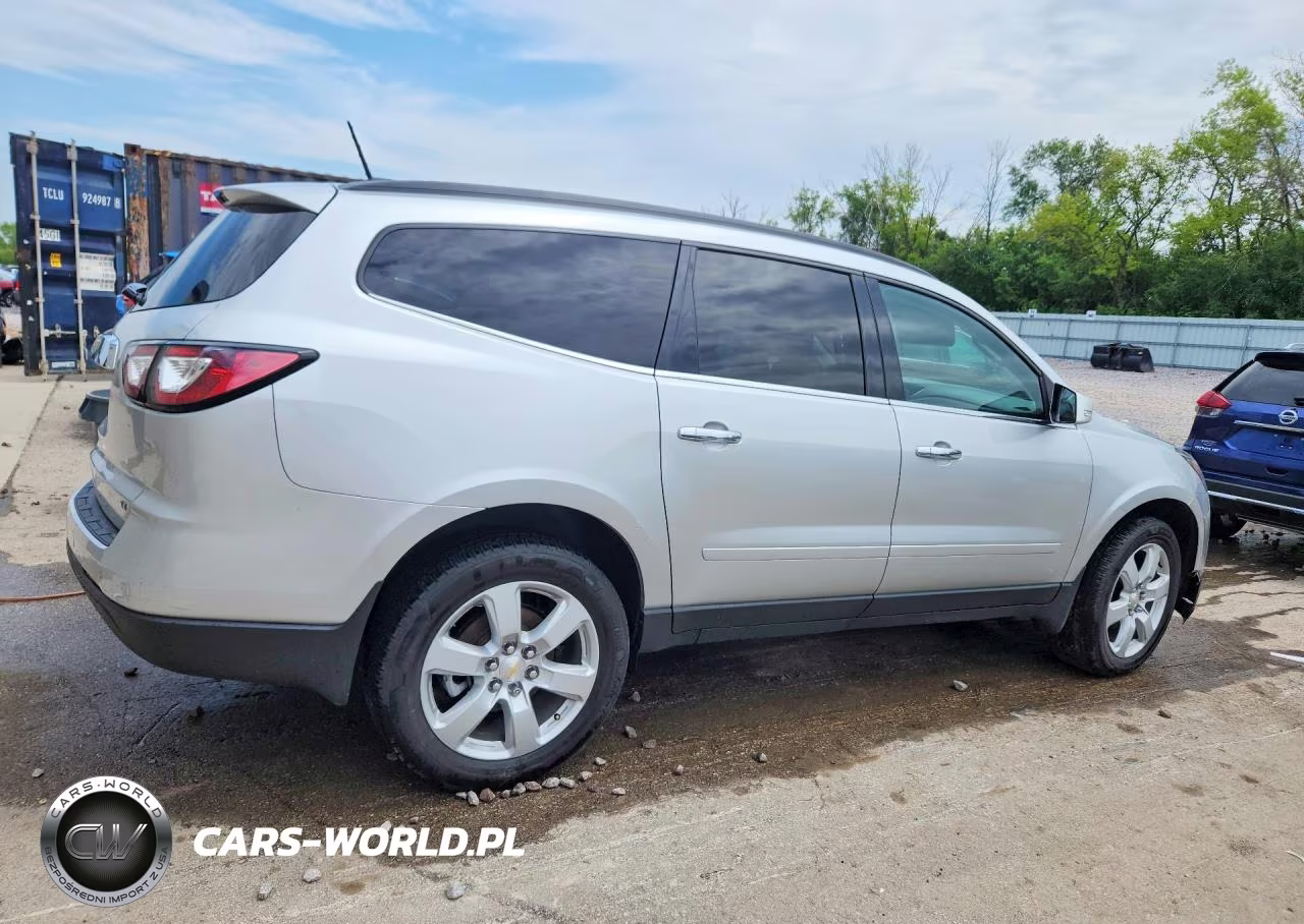 2017 Chevrolet Traverse Lt VIN:1GNKRGKD7HJ206243 - 3