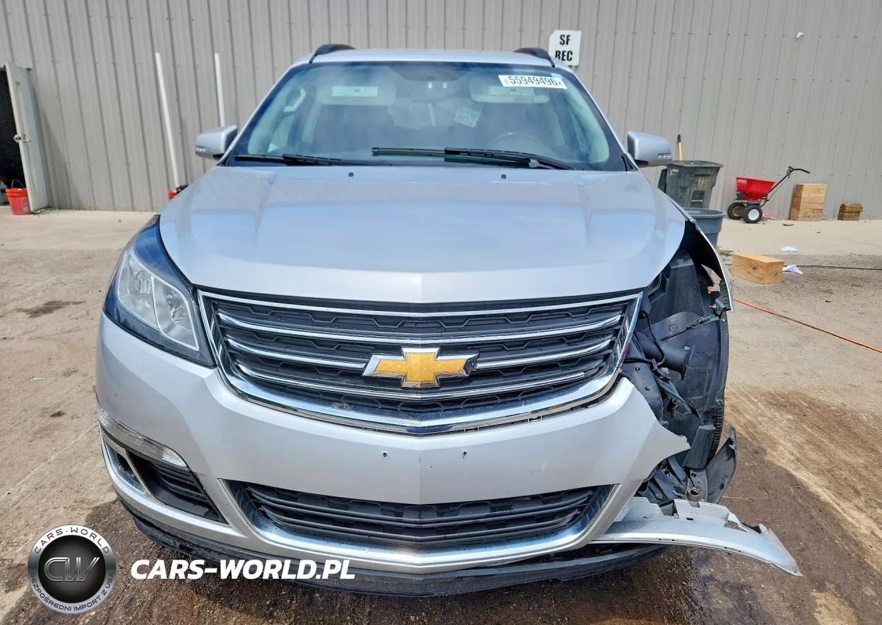 2017 Chevrolet Traverse Lt VIN:1GNKRGKD7HJ206243 - 5