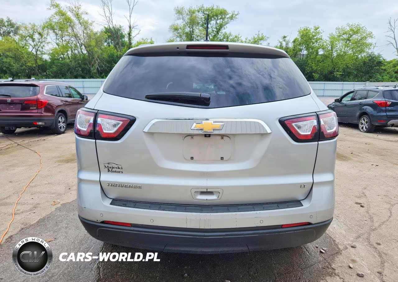 2017 Chevrolet Traverse Lt VIN:1GNKRGKD7HJ206243 - 6