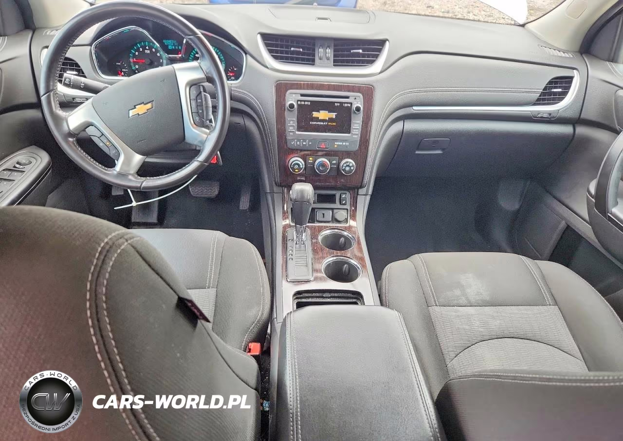 2017 Chevrolet Traverse Lt VIN:1GNKRGKD7HJ206243 - 8