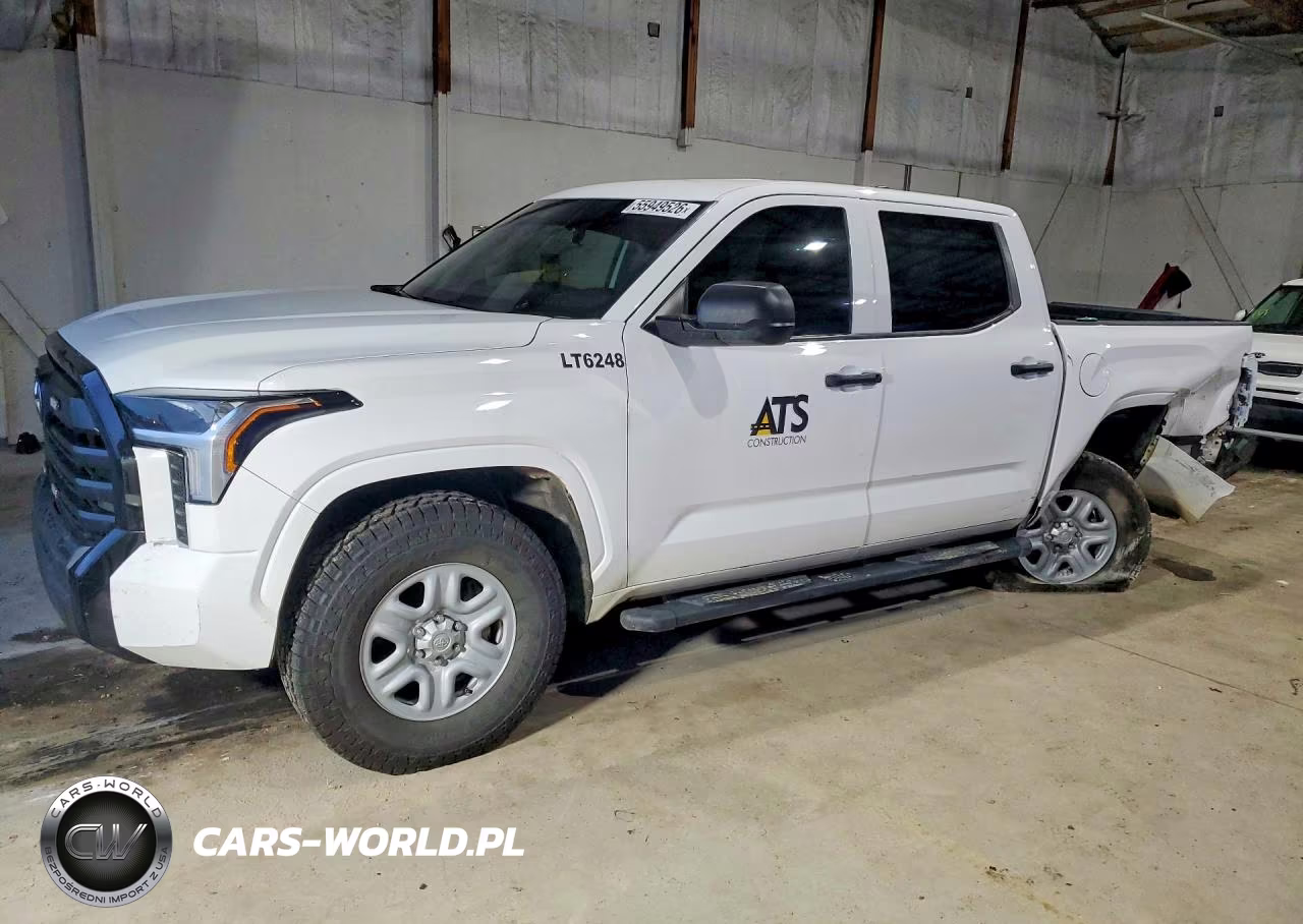 2026 Toyota Tundra Sr – zdjęcie 1 z 12