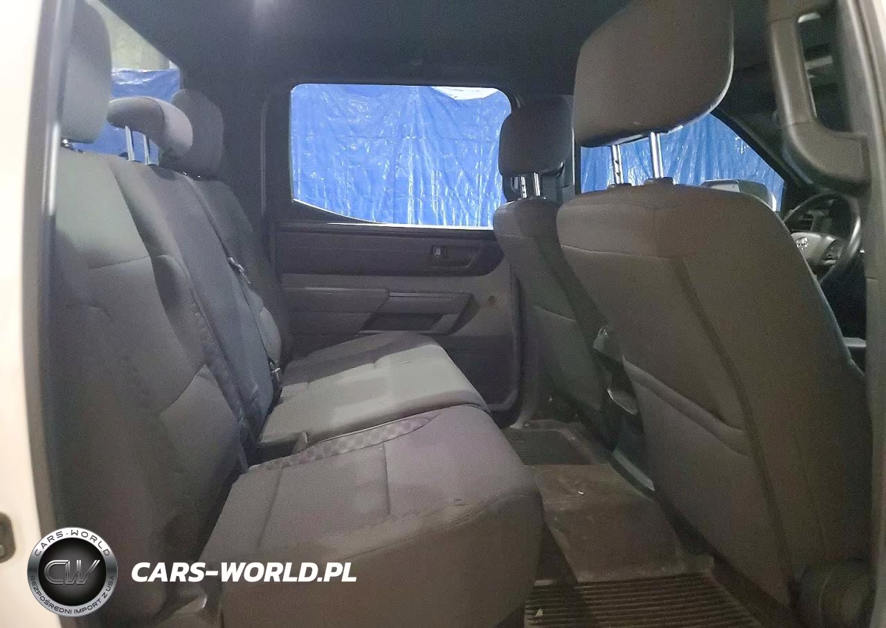 2026 Toyota Tundra Sr VIN:5TFKB5DB5TX339439 - 10