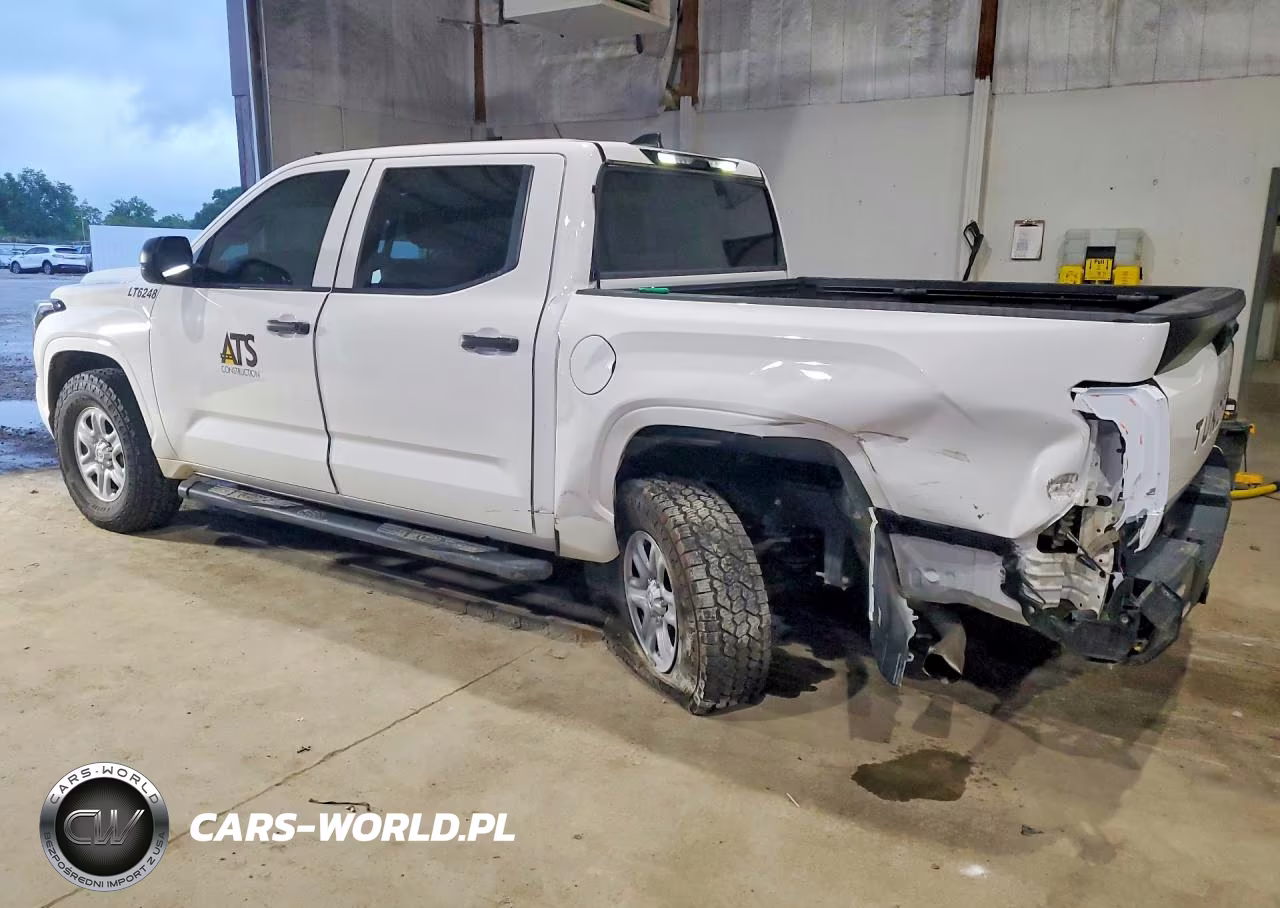 2026 Toyota Tundra Sr VIN:5TFKB5DB5TX339439 - 2