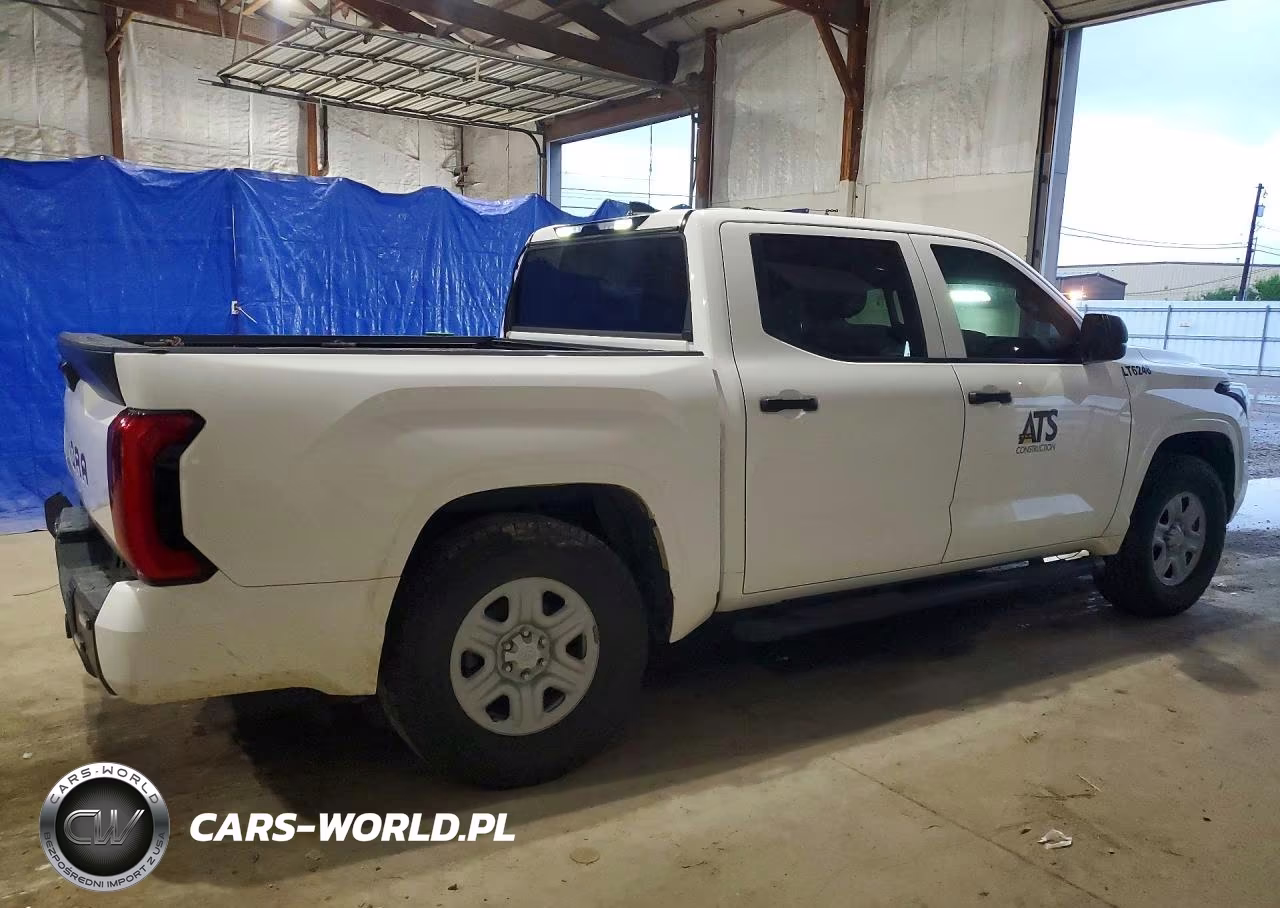 2026 Toyota Tundra Sr VIN:5TFKB5DB5TX339439 - 3